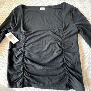 [WILFRED] Lydia Top - Black